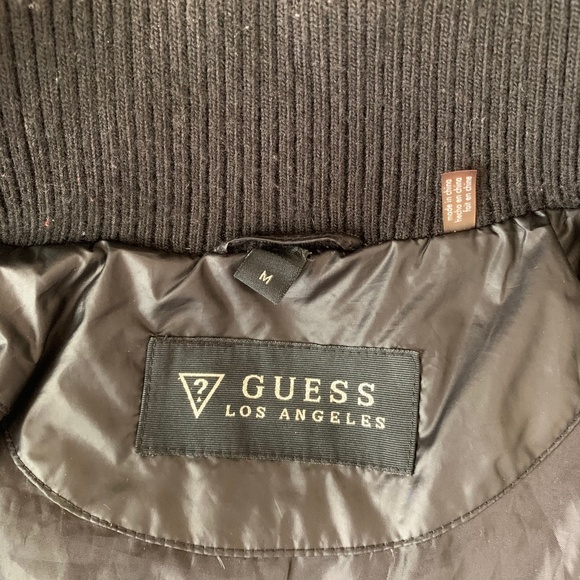 SOLD GUESS Los Angelos LA Puffer Style Jacket - Picture 12 of 12